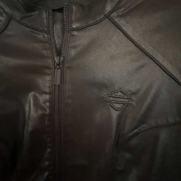 Harley-Davidson riding jacket. NWOT! - Picture 4 of 8